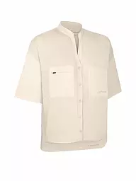 LAMUNT | Damen Bluse Ulli MNT Travel | beige