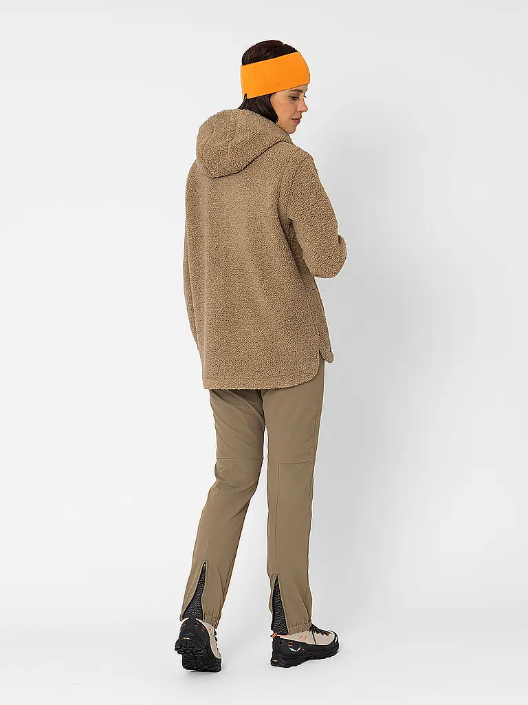 LAMUNT | Damen Fleecejacke Sabine Hoodie | 