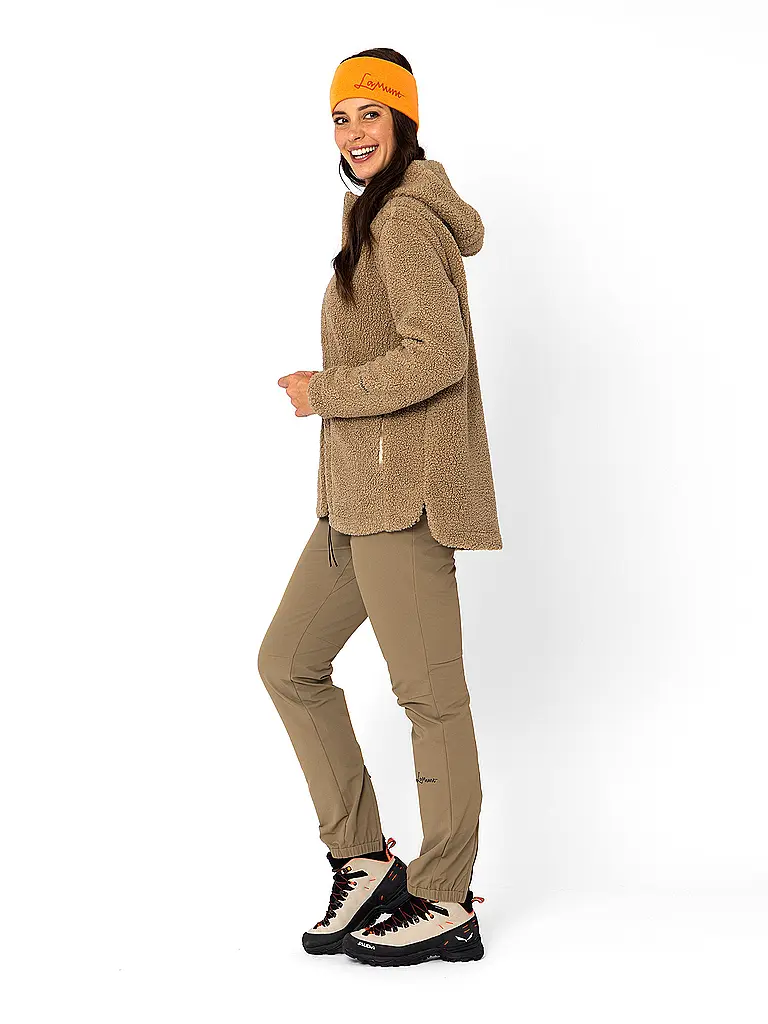 LAMUNT | Damen Fleecejacke Sabine Hoodie | 