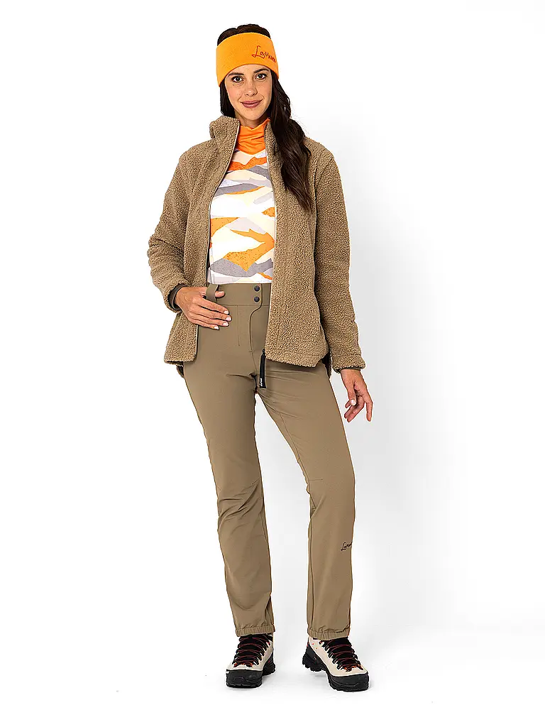 LAMUNT | Damen Fleecejacke Sabine Hoodie | 
