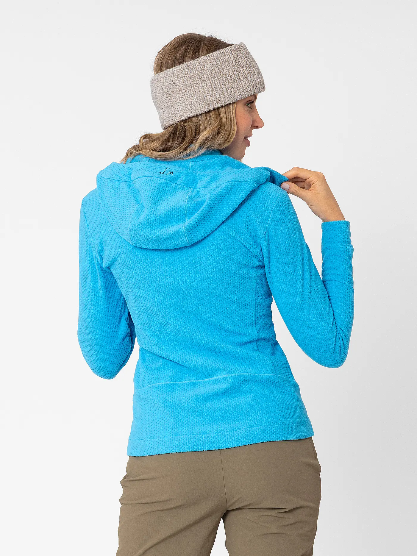 LAMUNT | Damen Fleecejacke Silvia Thermal | blau