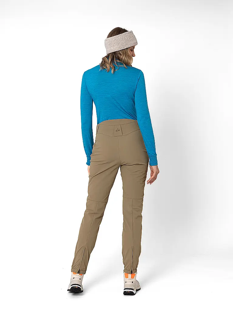 LAMUNT | Damen Funktions Zipshirt Alexandra | blau
