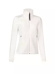 LAMUNT | Damen Funktions Zipshirt Jenny Warm Fleece | beige