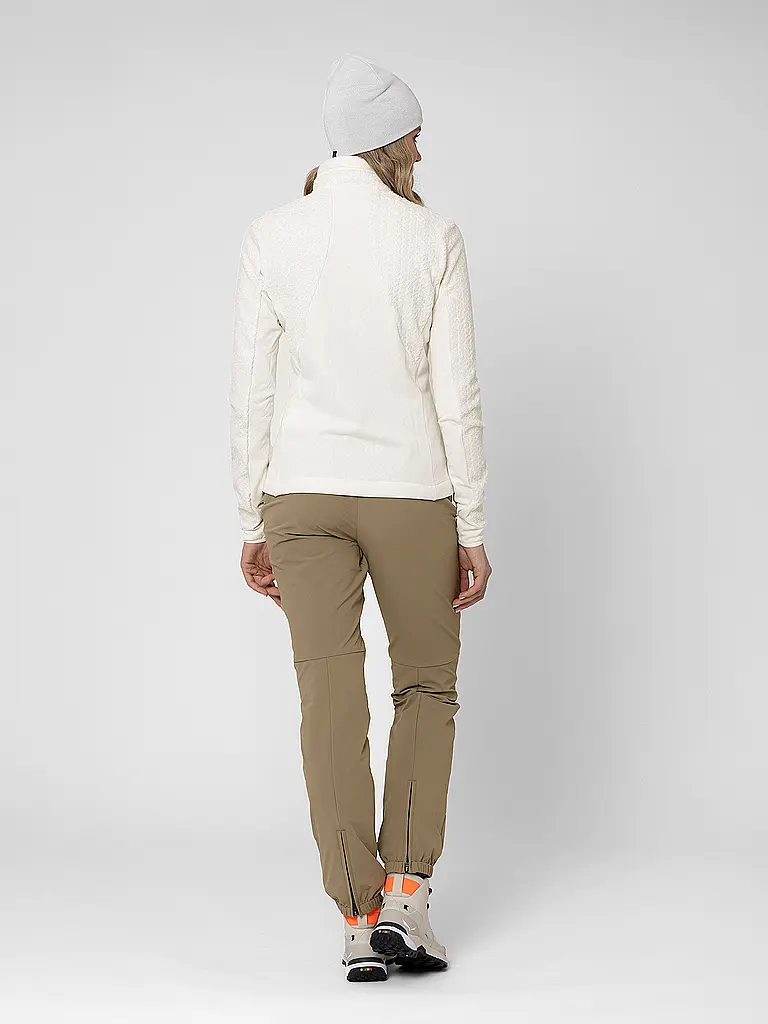 LAMUNT | Damen Funktions Zipshirt Jenny Warm Fleece | 