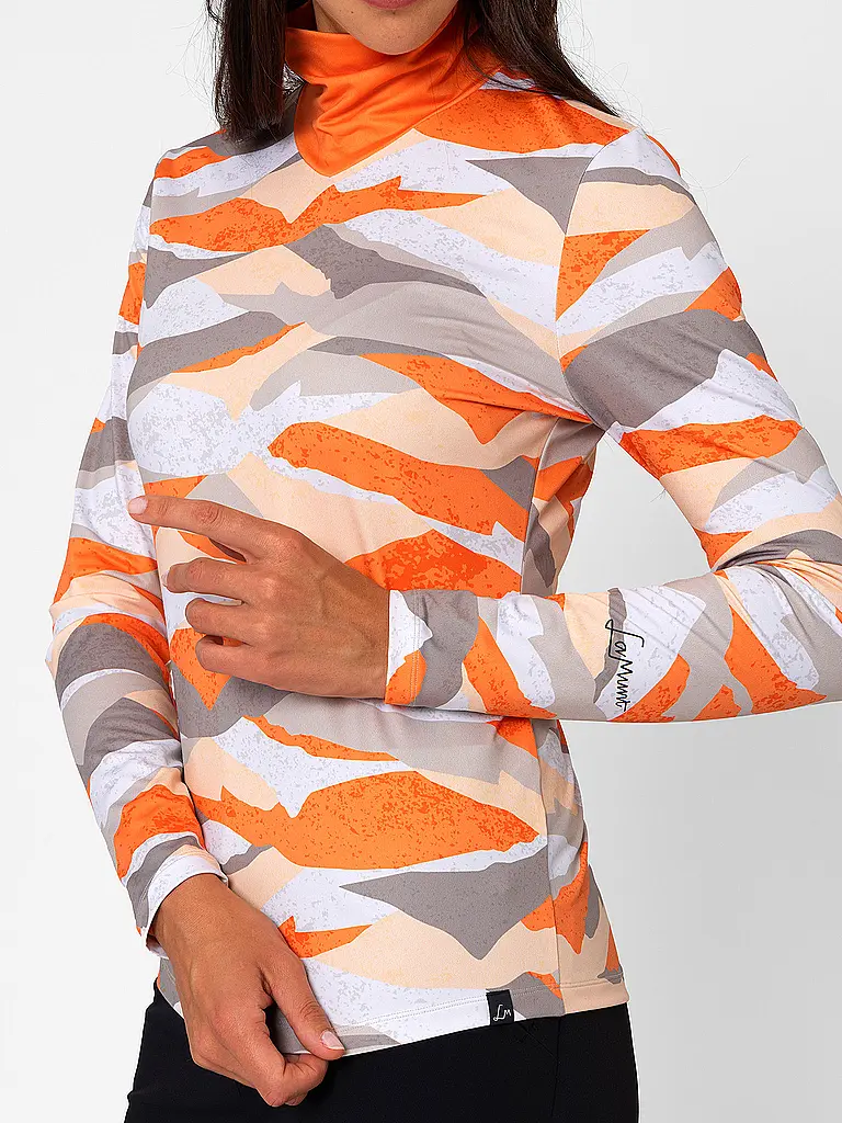 LAMUNT | Damen Funktionsshirt Ivana Tech Arty | 