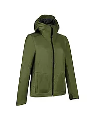 LAMUNT | Damen Isojacke Alberta Light Remoca Pad® | dunkelgrün