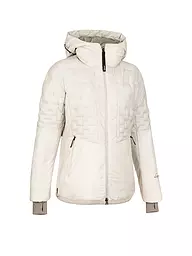 LAMUNT | Damen Isojacke Luisa Remoca Hoodie | beige