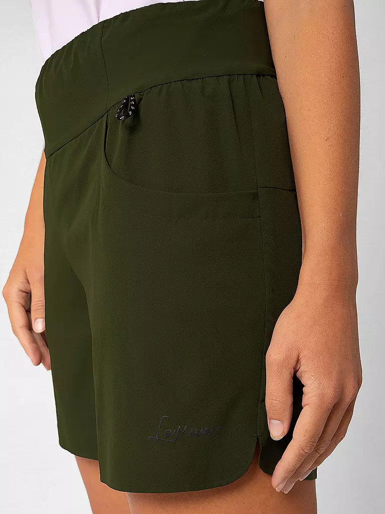LAMUNT | Damen Short TERESA  | dunkelgrün