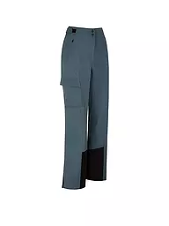 LAMUNT | Damen Tourenhose Constanze DST Skitour | blau