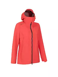 LAMUNT | Damen Tourenjacke Tiziana 3L WP Shell Hoodie | rot