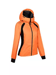 LAMUNT | Damen Windjacke Alessia PTC Alpha Wind | orange