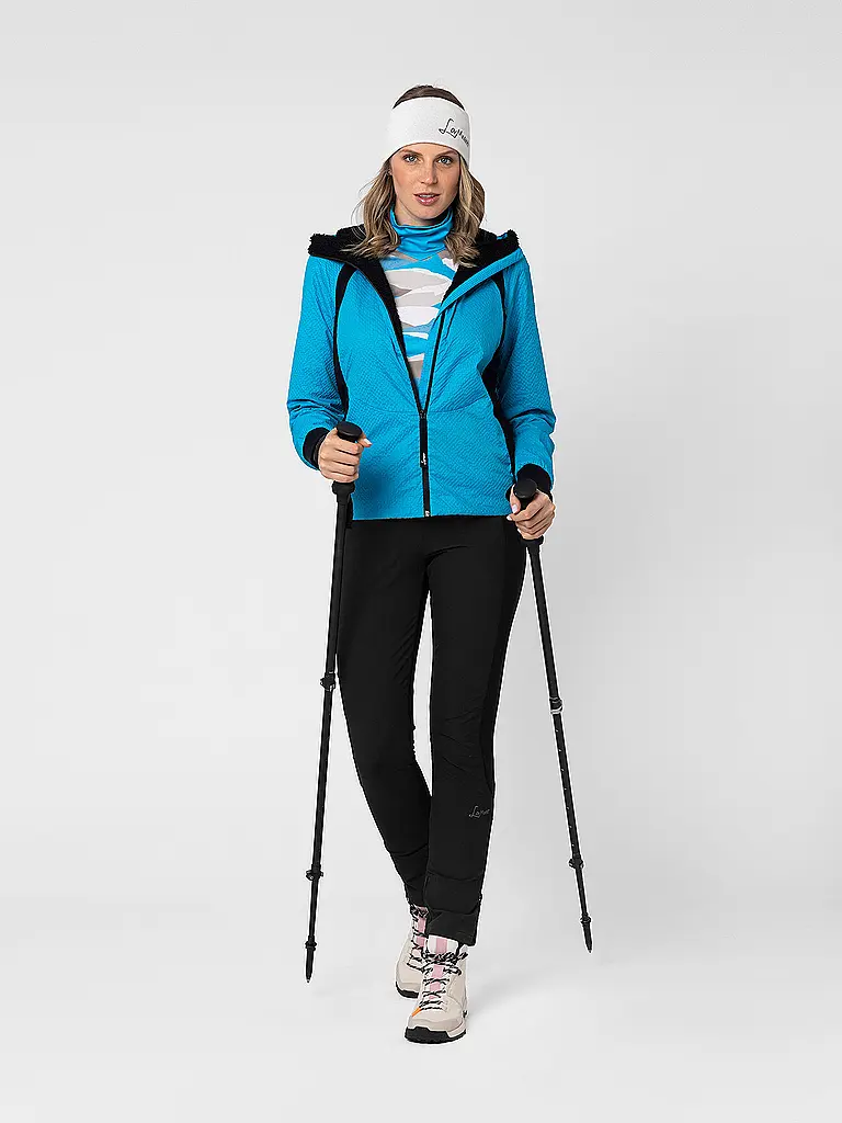 LAMUNT | Damen Windjacke Alessia PTC Alpha Wind | blau