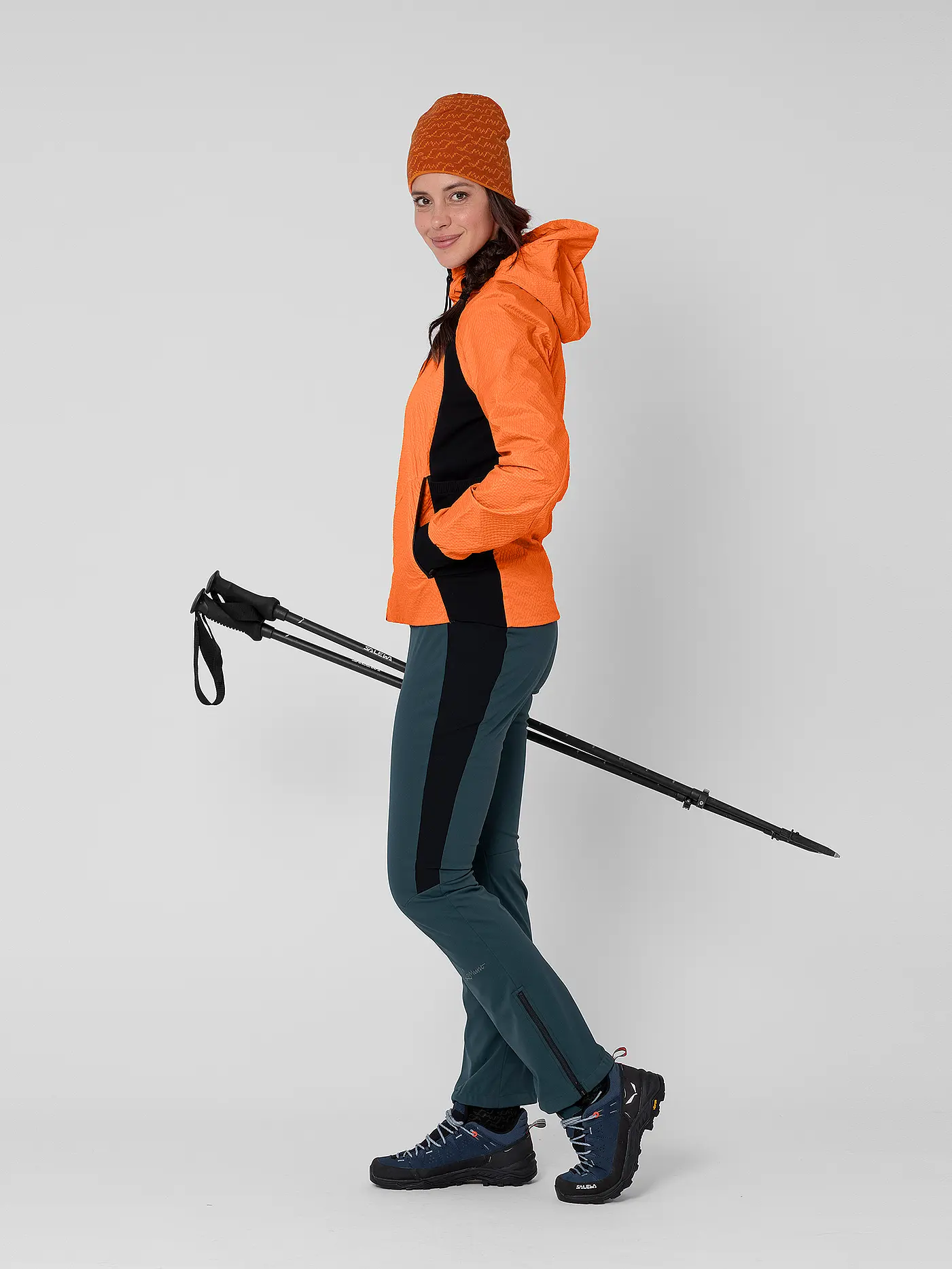 LAMUNT | Damen Windjacke Alessia PTC Alpha Wind | orange