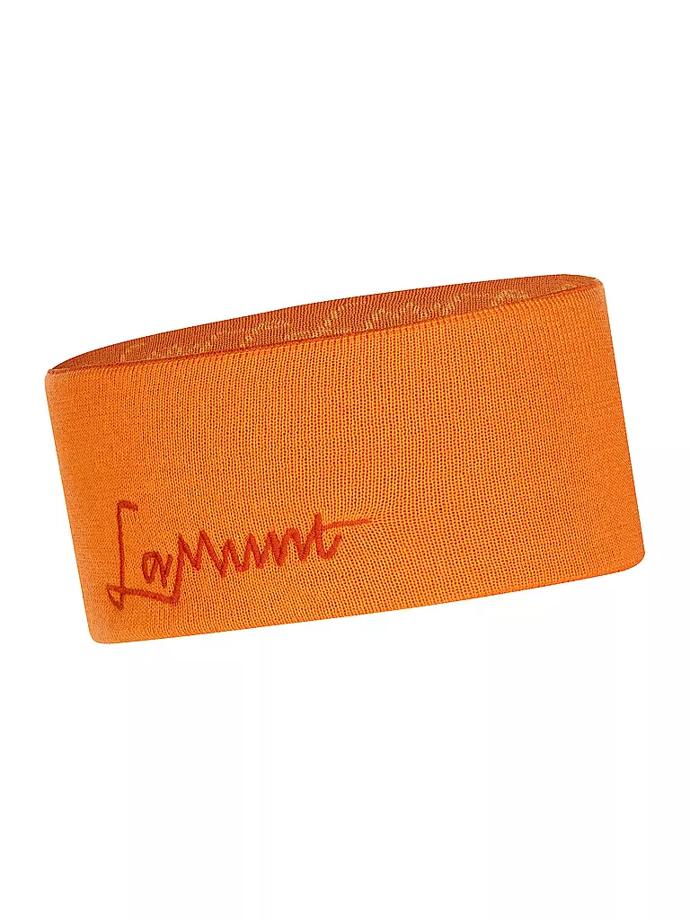 LAMUNT | Stirnband Martha Iconic | orange