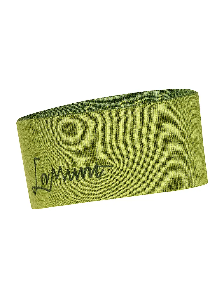 LAMUNT | Stirnband Martha Iconic | grün