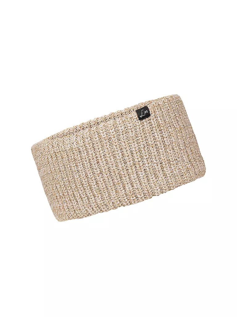 LAMUNT | Stirnband Martha Warm Knit | beige