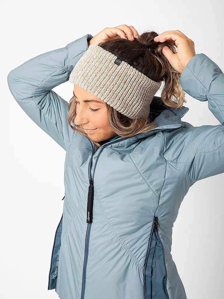 LAMUNT | Stirnband Martha Warm Knit | beige