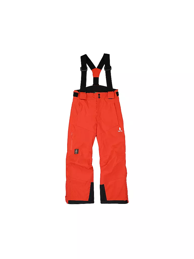 LARIX |  Kinder Skihose Junior | rot