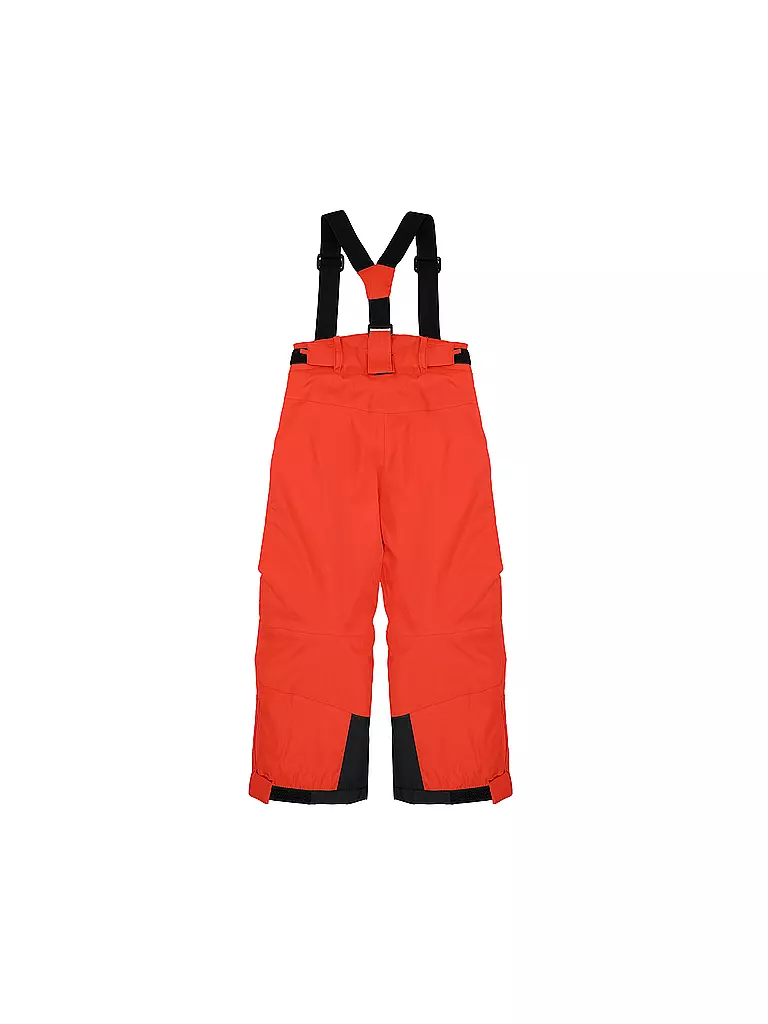 LARIX |  Kinder Skihose Junior | rot