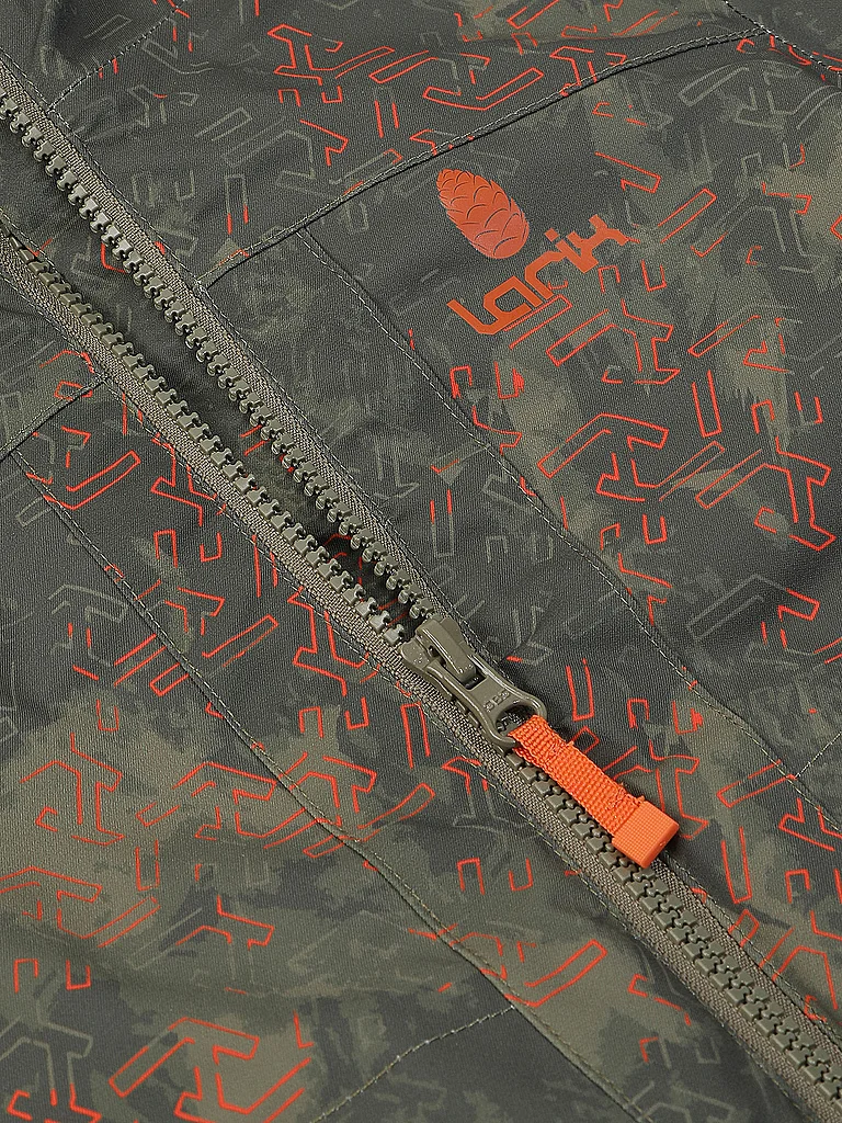 Larix Baby Skijacke Olive | 98-image