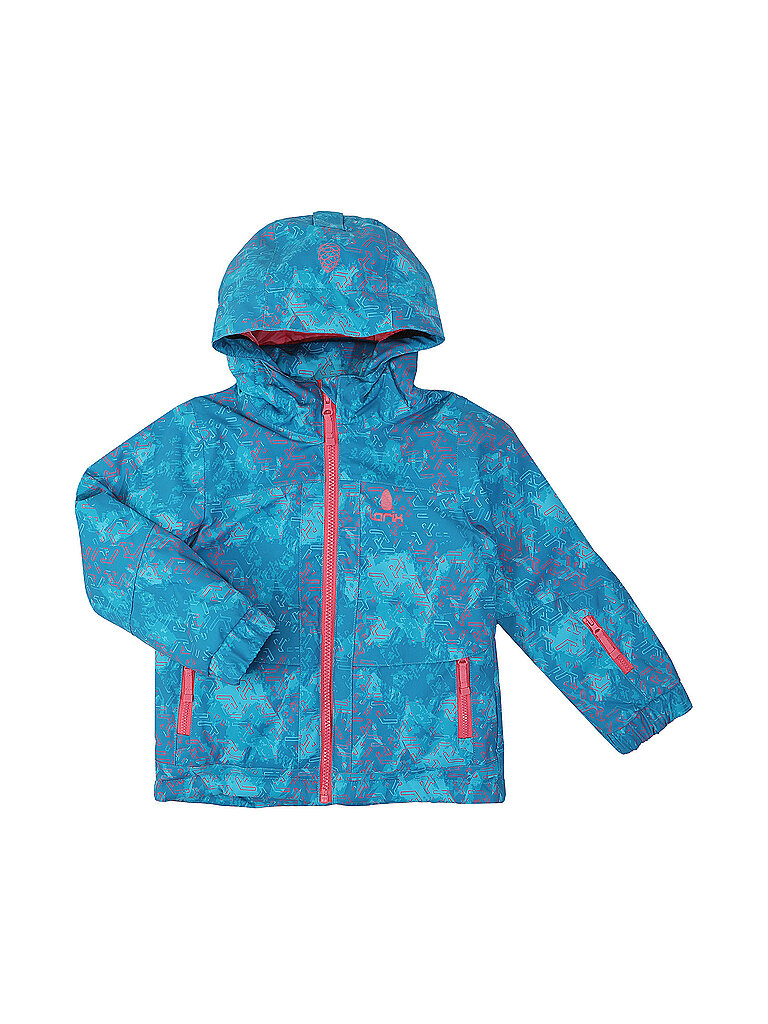 LARIX Baby Skijacke blau 122 B