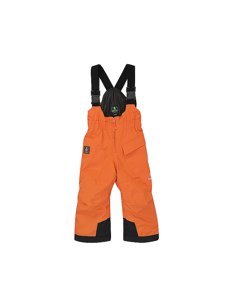 LARIX Baby Skihose orange 104 B