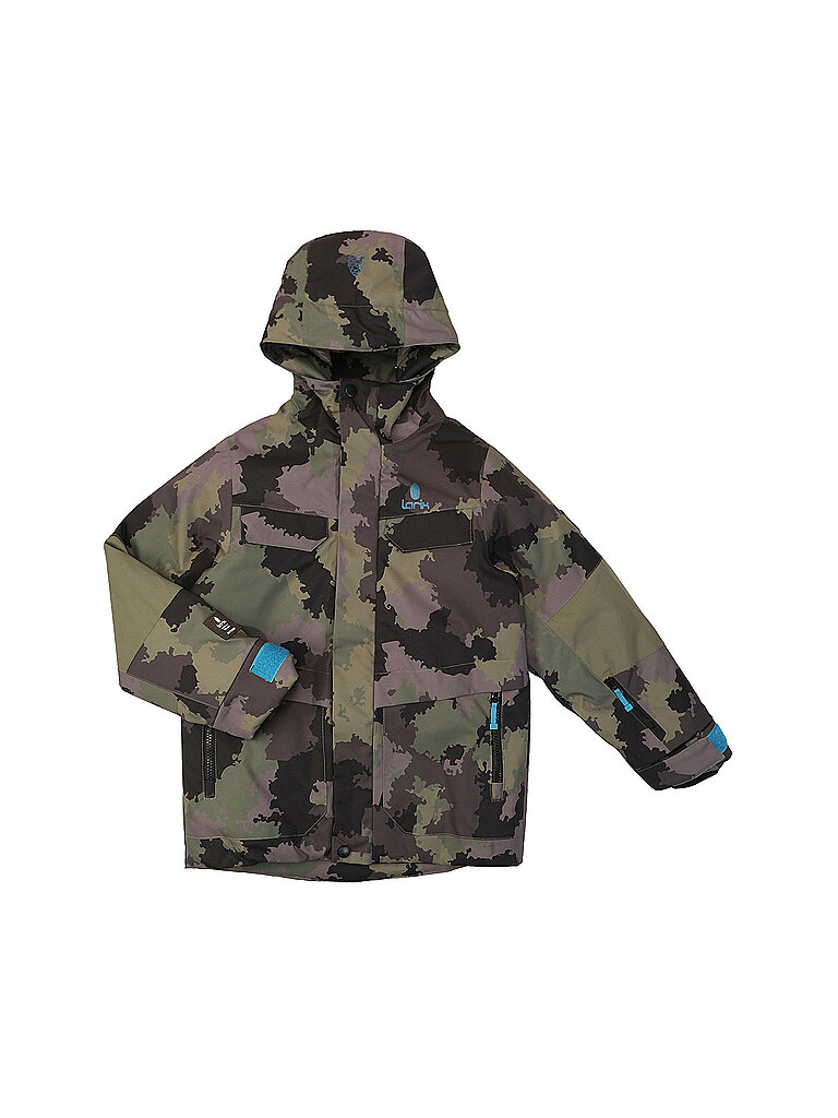 LARIX Jungen Skijacke olive 176 B