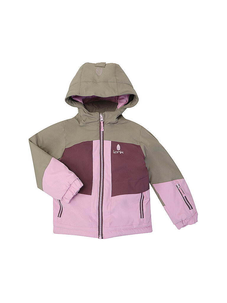 LARIX Baby Skijacke rosa | 98