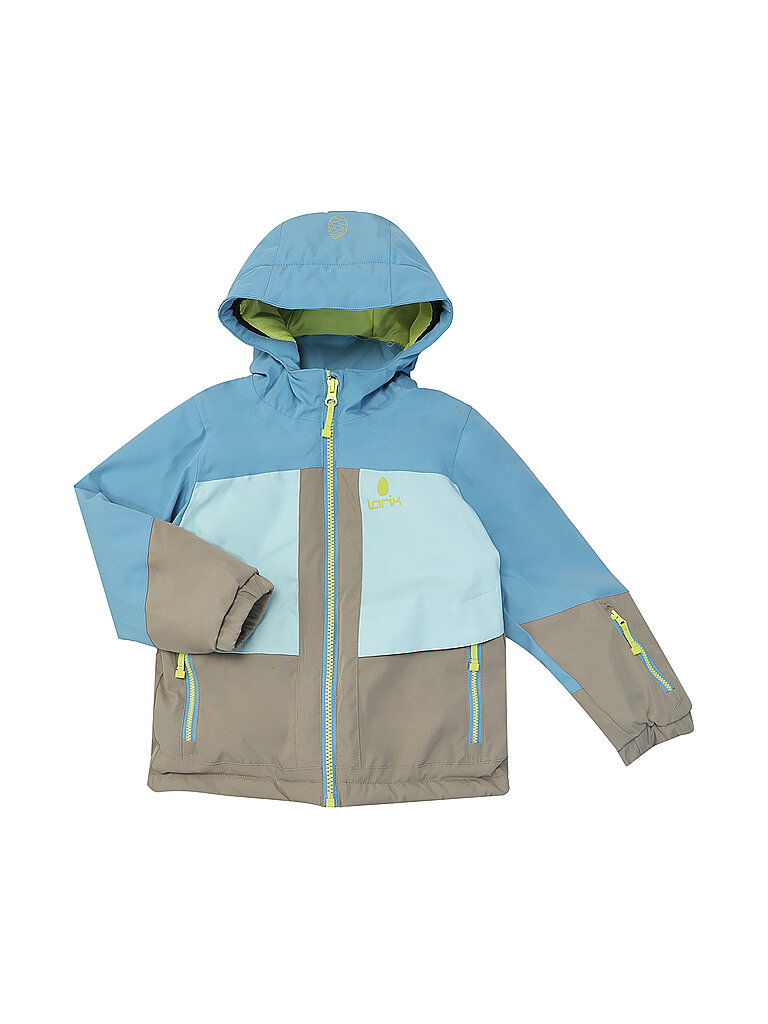 LARIX Baby Skijacke blau | 110