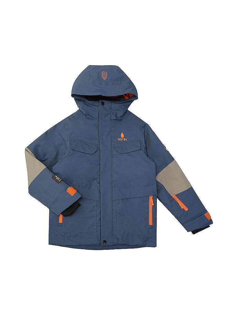LARIX Jungen Skijacke dunkelblau | 128