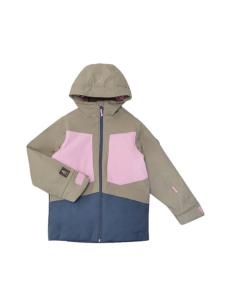 LARIX Mädchen Skijacke beige | 128