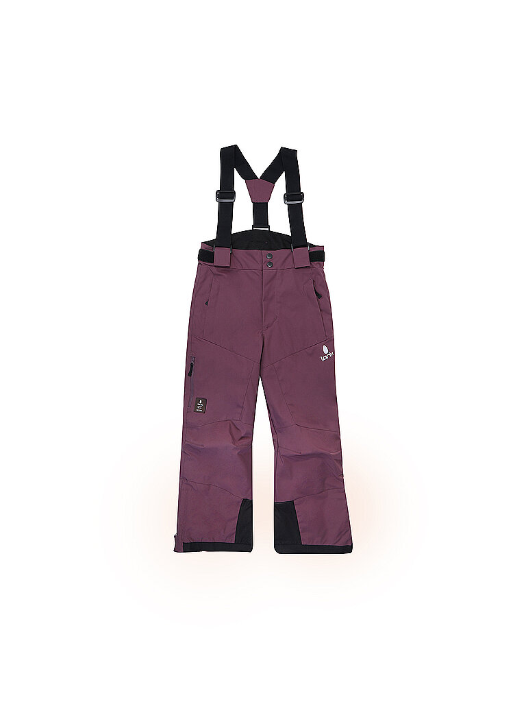 LARIX Kinder Skihose dunkelrot | 176