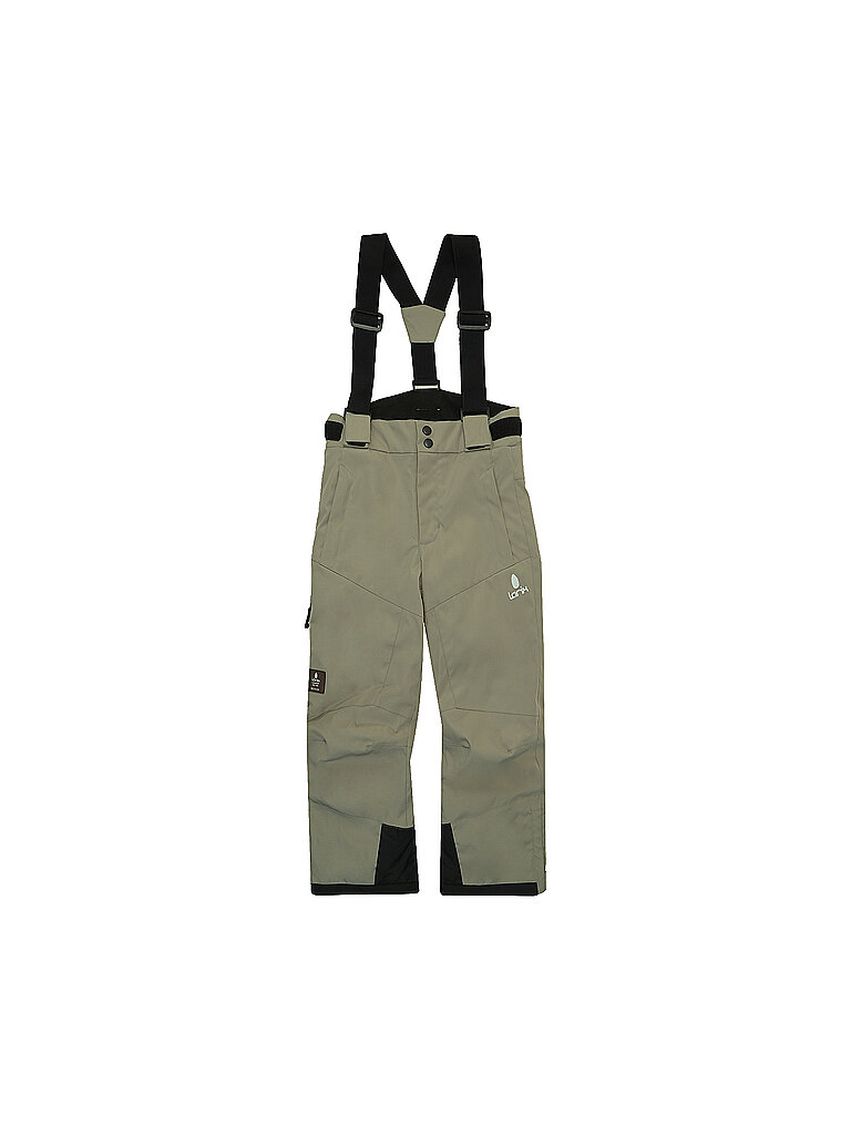 LARIX Kinder Skihose beige | 128