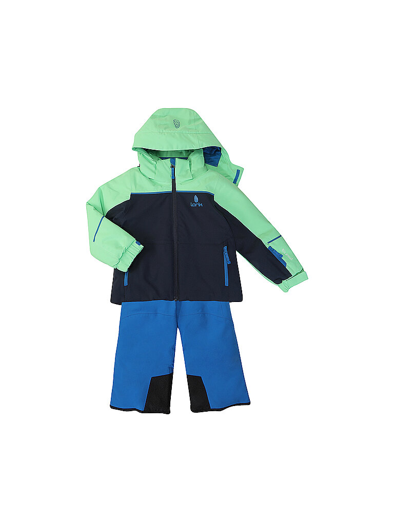 LARIX Baby Skianzug blau | 98