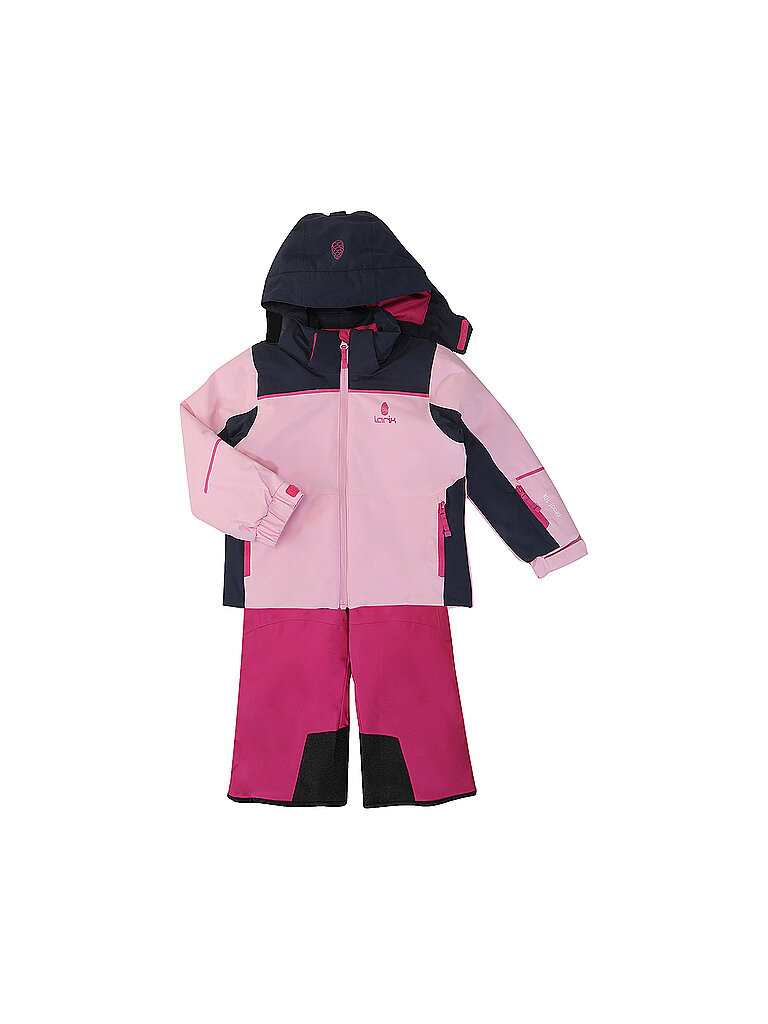 LARIX Baby Skianzug rosa | 98