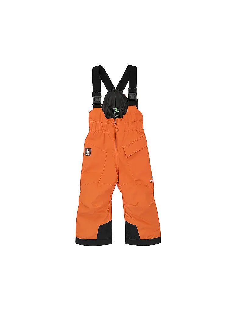 LARIX | Baby Skihose | orange