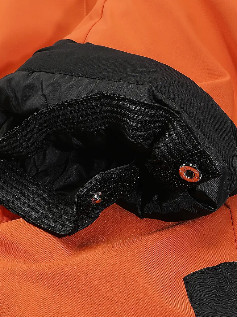 LARIX | Baby Skihose | orange
