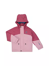 LARIX | Baby Skijacke | rosa