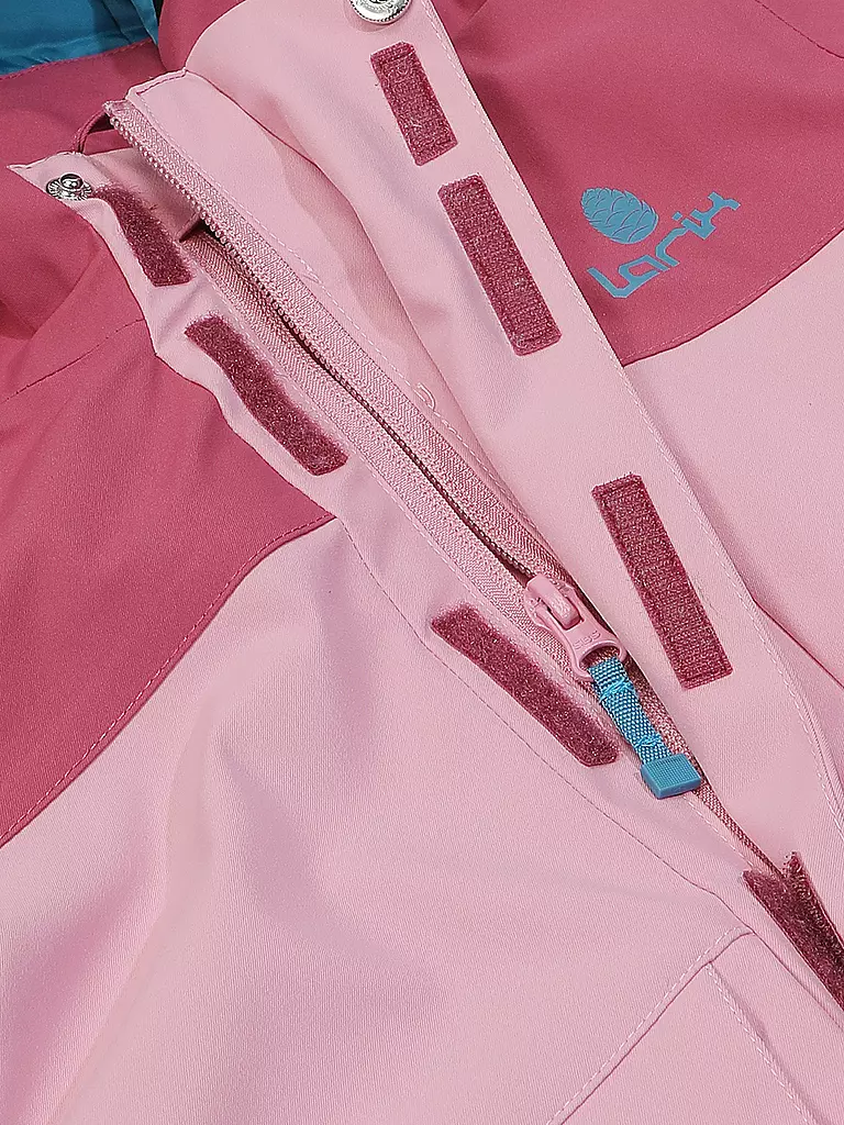 LARIX | Baby Skijacke | rosa