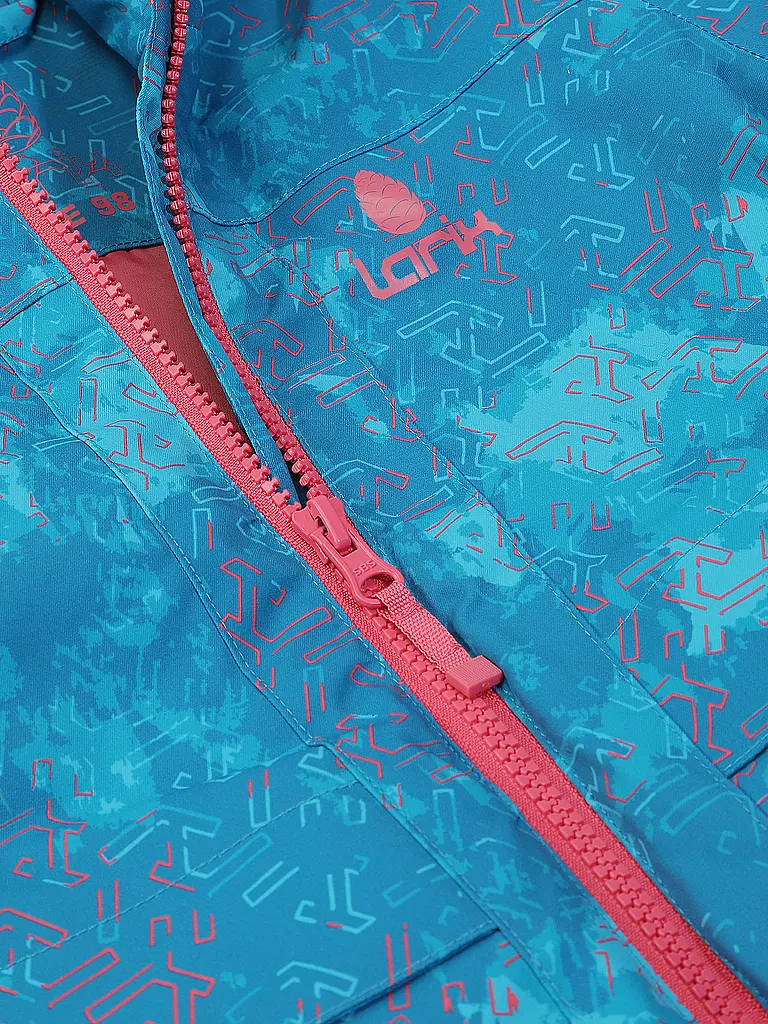 LARIX | Baby Skijacke | blau