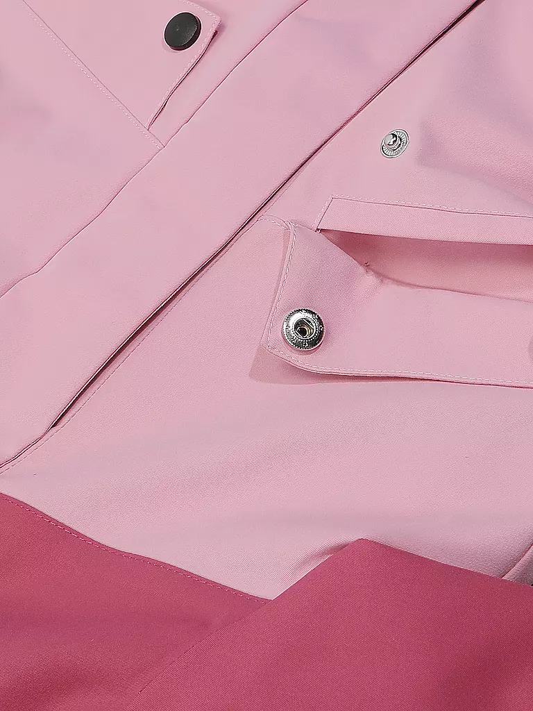 LARIX | Baby Skijacke | rosa