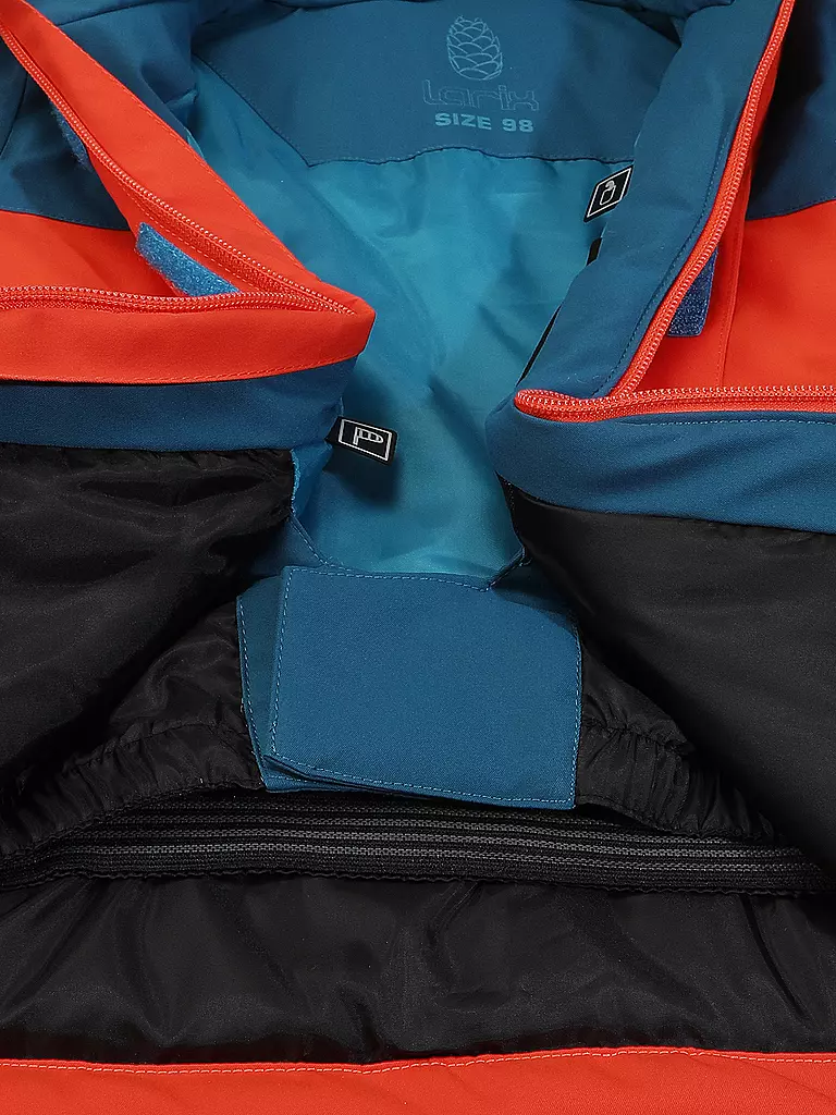 LARIX | Baby Skijacke | blau