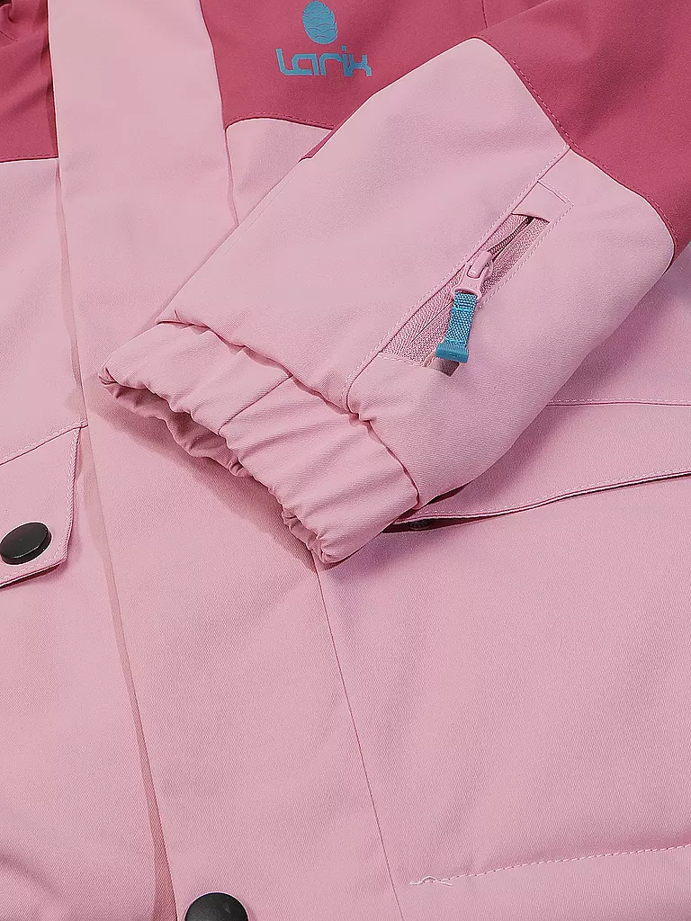 LARIX | Baby Skijacke | rosa