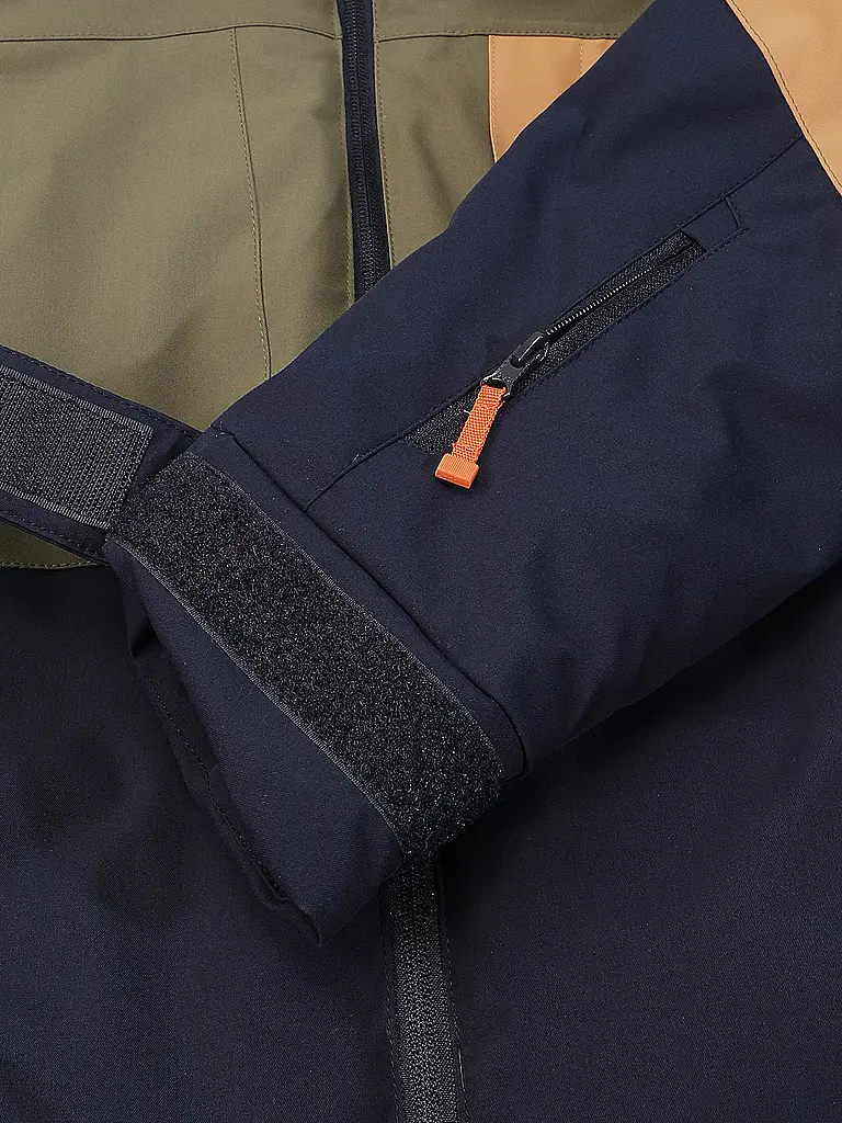 LARIX | Jungen Skijacke | olive