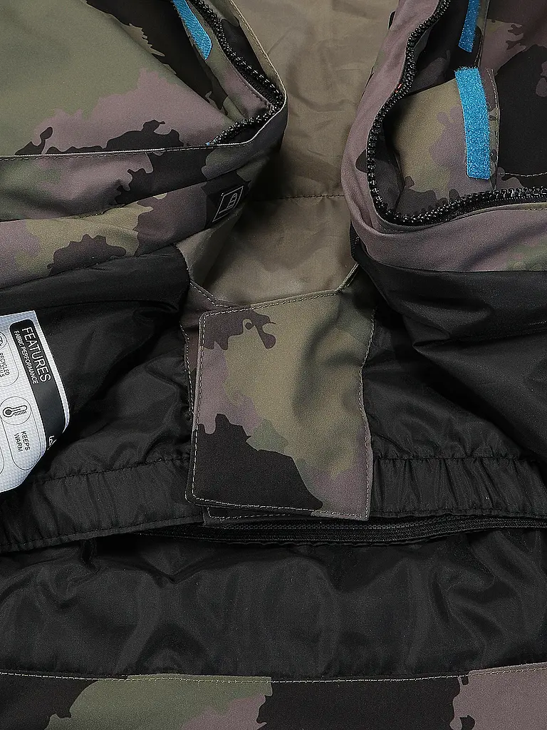 LARIX | Jungen Skijacke | olive