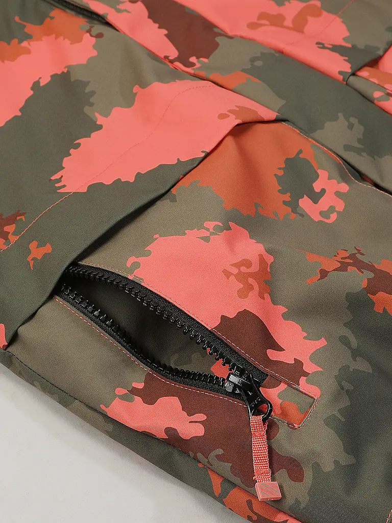 LARIX | Jungen Skijacke | orange