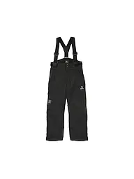 LARIX | Kinder Skihose | schwarz