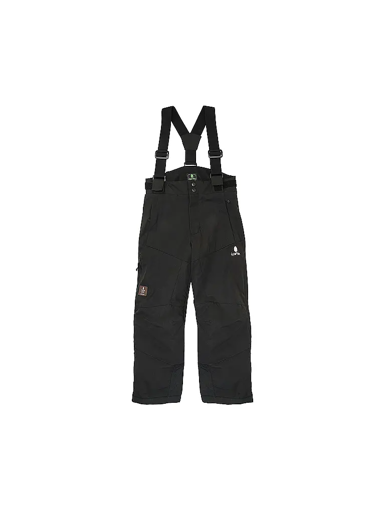 LARIX | Kinder Skihose | schwarz