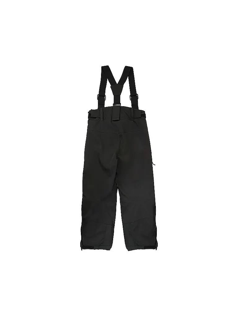 LARIX | Kinder Skihose | schwarz