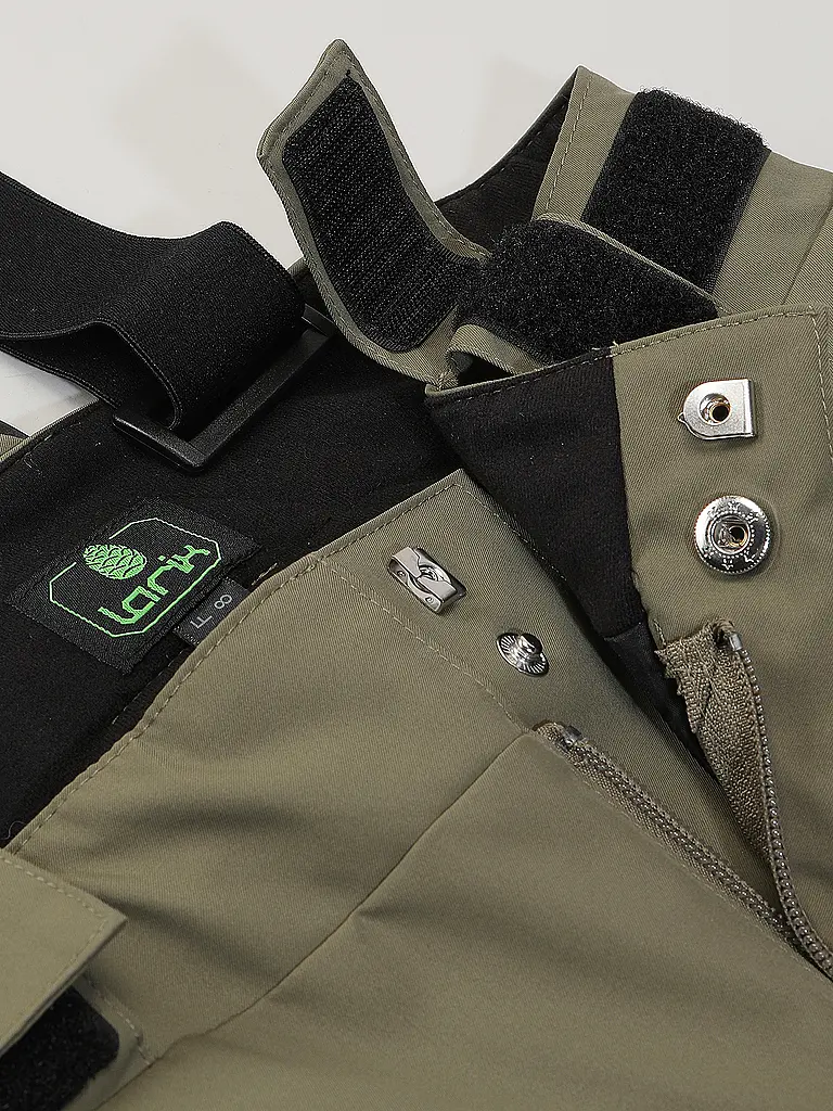 LARIX | Kinder Skihose | olive